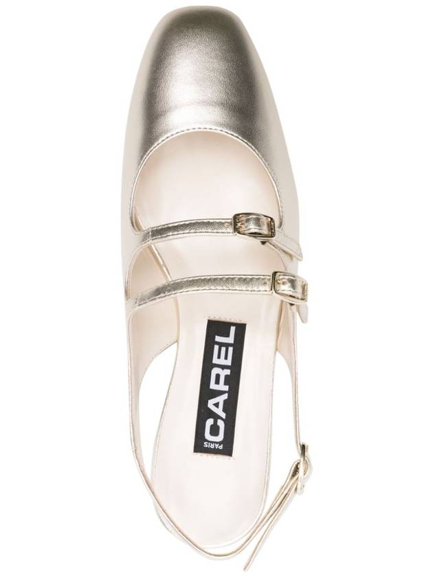 CAREL PARIS Flat shoes Grey - CAREL - BALAAN 4