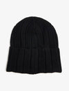 Medusa Chunky Rib Knit Beanie Black - VERSACE - BALAAN 4