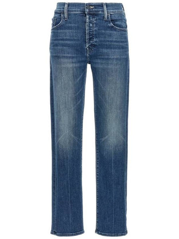 Mother 'The Mid Rise Hoker Hover' Jeans - MOTHER - BALAAN 1