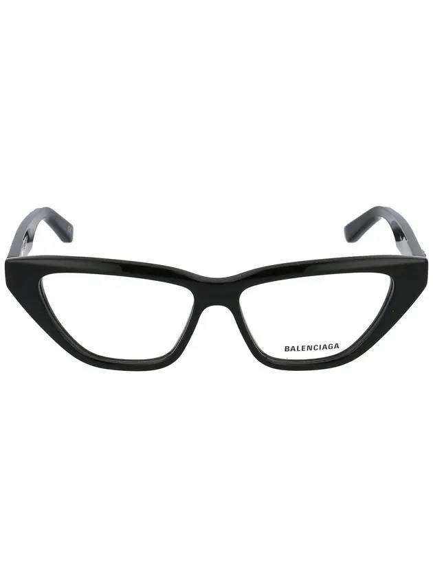 logo cat eye glasses black - BALENCIAGA - BALAAN 1