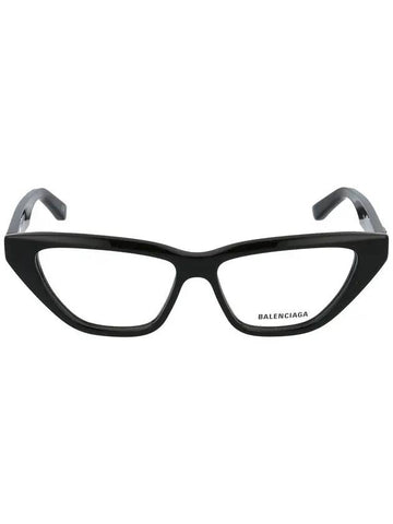 logo cat eye glasses black - BALENCIAGA - BALAAN 1