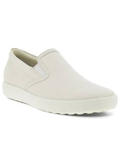 Soft 7 Slip On White - ECCO - BALAAN 2