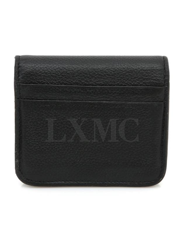 Everyday flap wallet black mini 594216 - BALENCIAGA - BALAAN 3