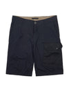 Nylon Tactel Cargo Bermuda Shorts Black - TEN C - BALAAN 1