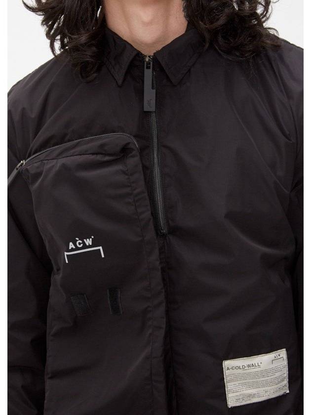 19SS Black Pocket Anorak CW9SMH13AC - A-COLD-WALL - BALAAN 4