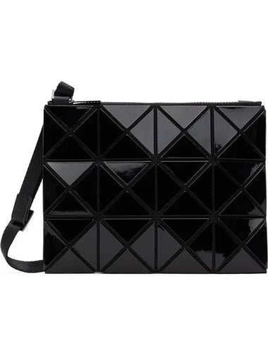 Baobao Issey Miyake Lucent Glossy Shoulder Bag Black AG056 15 - ISSEY MIYAKE - BALAAN 1