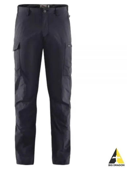 Men's Travellers MT Trousers Navy - FJALL RAVEN - BALAAN 2