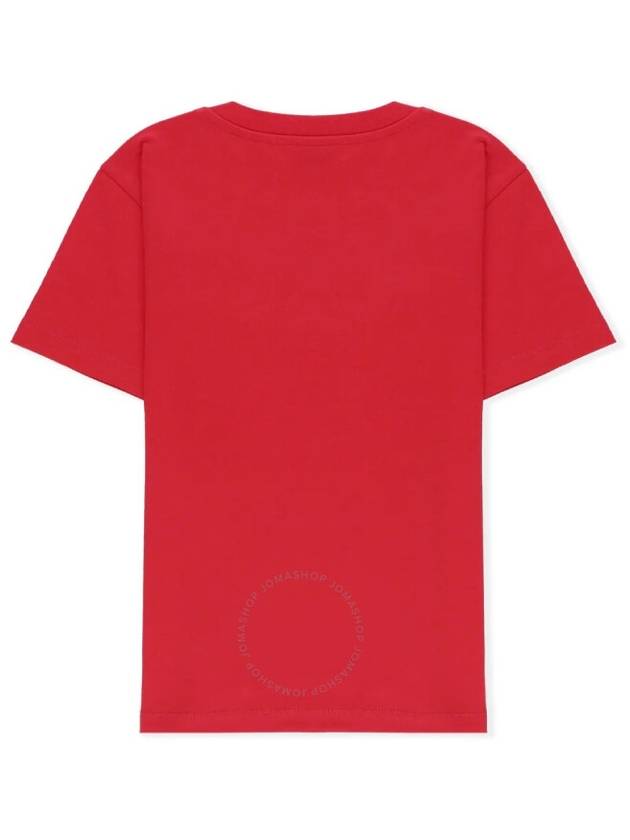 Moncler Boys Logo Print Cotton T-Shirt, Size 8Y - MONCLER - BALAAN 2