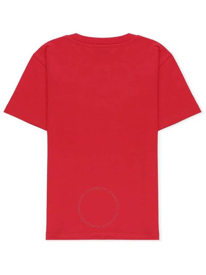 Moncler Boys Logo Print Cotton T-Shirt, Size 8Y - MONCLER - BALAAN 2