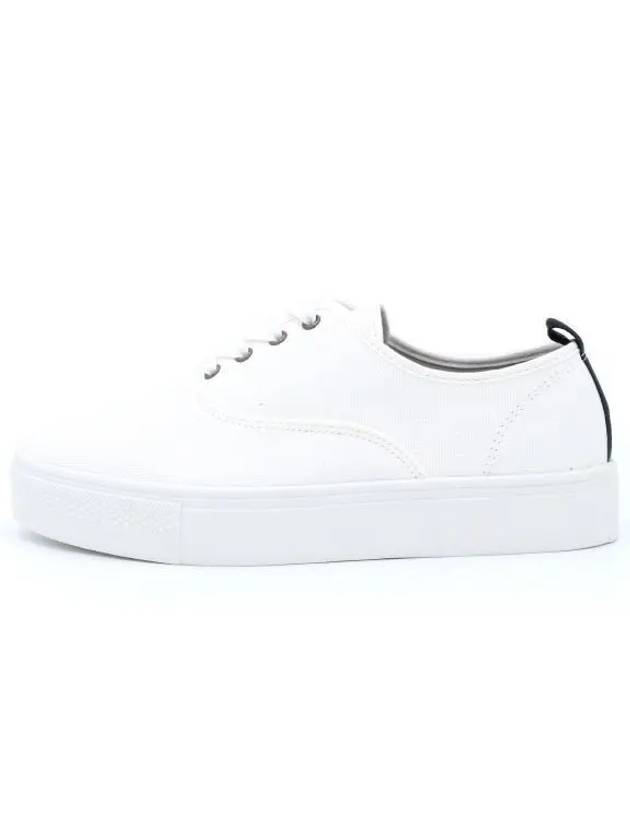 Slyers canvas low top sneakers white - SUPENER - BALAAN 3