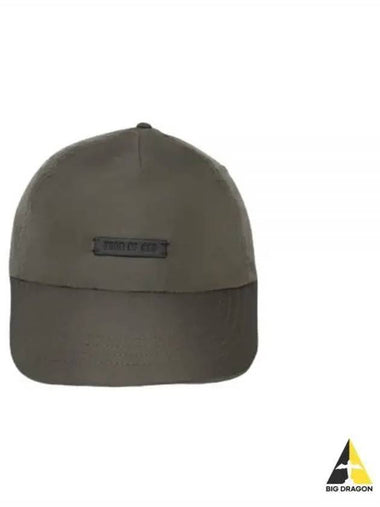 24 FFG870031NYL Light Brown Logo Patch Cap - FEAR OF GOD - BALAAN 1