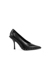 Rockstud Leather Pumps Black - VALENTINO - BALAAN 2