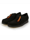 Wallaby Suede Loafers Black - CLARKS - BALAAN 2