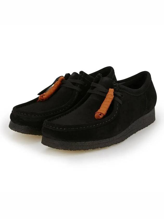 Wallaby Suede Loafers Black - CLARKS - BALAAN 4