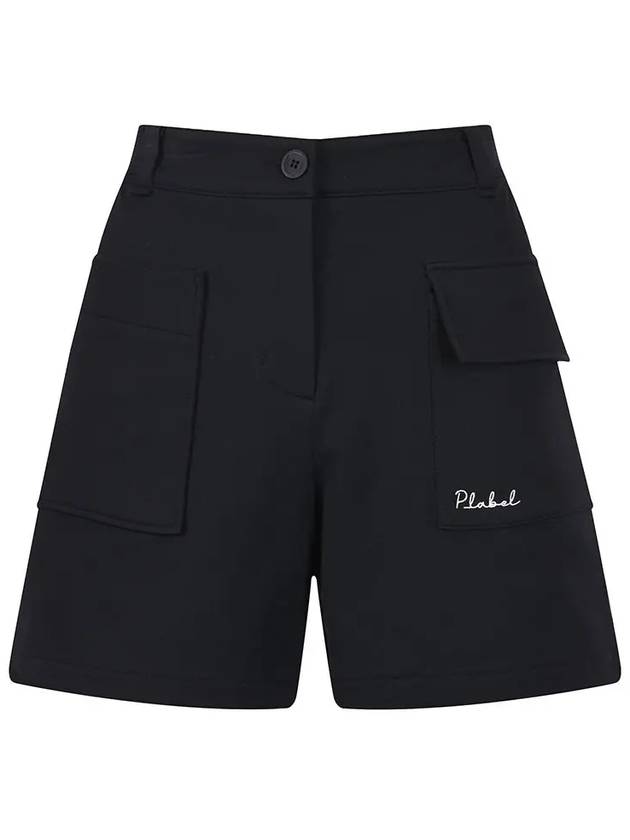 Logo Pocket Short Pants MW4SL700 - P_LABEL - BALAAN 2