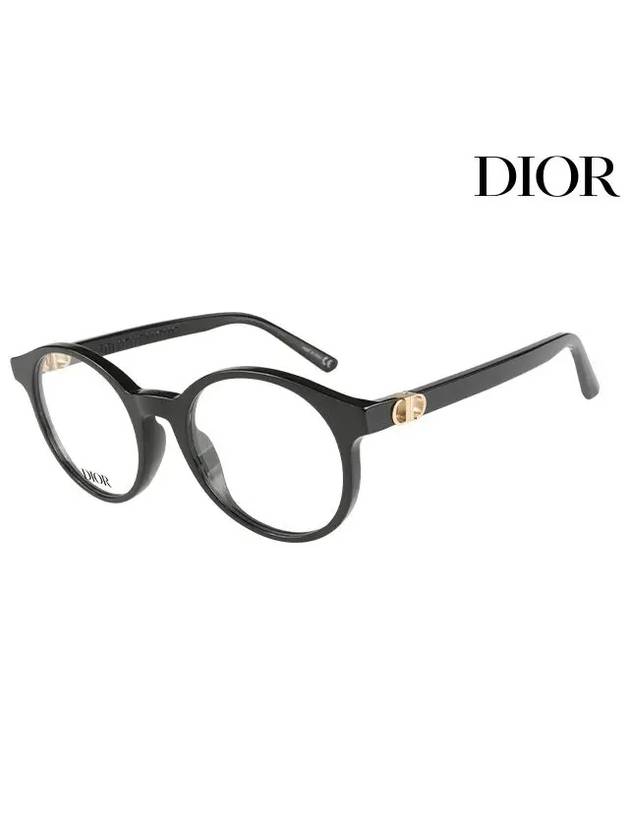 Glasses Frame 30MONTAIGNEMINIO R2I 1000 Round Acetate Men Women - DIOR - BALAAN 2