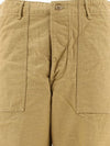 straight pants 01500240KHAKI Khaki - ORSLOW - BALAAN 3