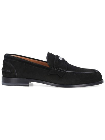 Christian Louboutin Flat shoes Black - CHRISTIAN LOUBOUTIN - BALAAN 1