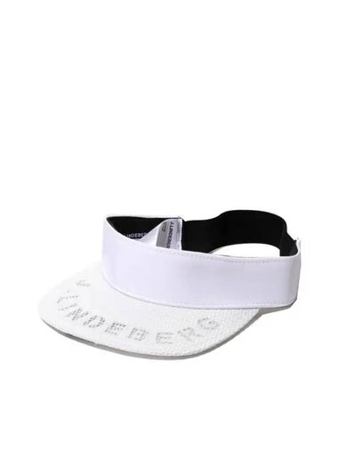 Rex Logo Visor White - J.LINDEBERG - BALAAN 1