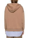 Sapore Embroidered Logo Hoodie Camel - MAX MARA - BALAAN 5