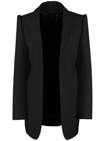 suspense shoulder wool blazer jacket black - BALENCIAGA - BALAAN 1