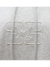 embroidered gray hoodie - GANNI - BALAAN 6