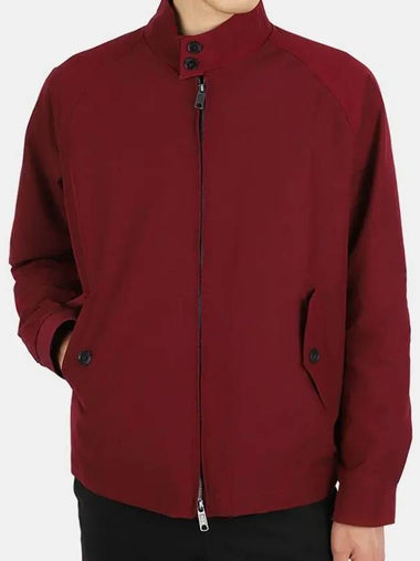 G9 Regular fit Harrington Jacket Bordeaux - BARACUTA - BALAAN 1