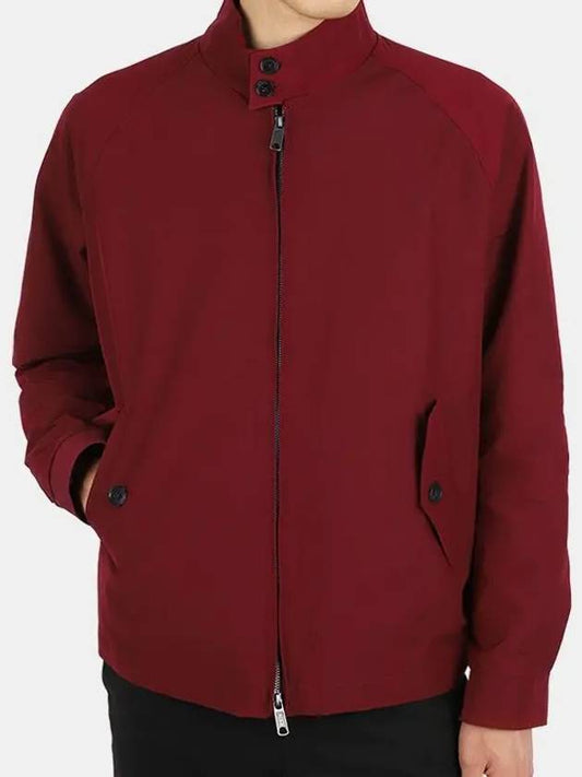 G9 Regular fit Harrington Jacket Bordeaux - BARACUTA - BALAAN 2