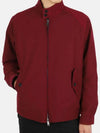 G9 Regular fit Harrington Jacket Bordeaux - BARACUTA - BALAAN 2