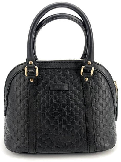 Microshima Mini Dome Tote Bag and Cross 449654 - GUCCI - BALAAN 2