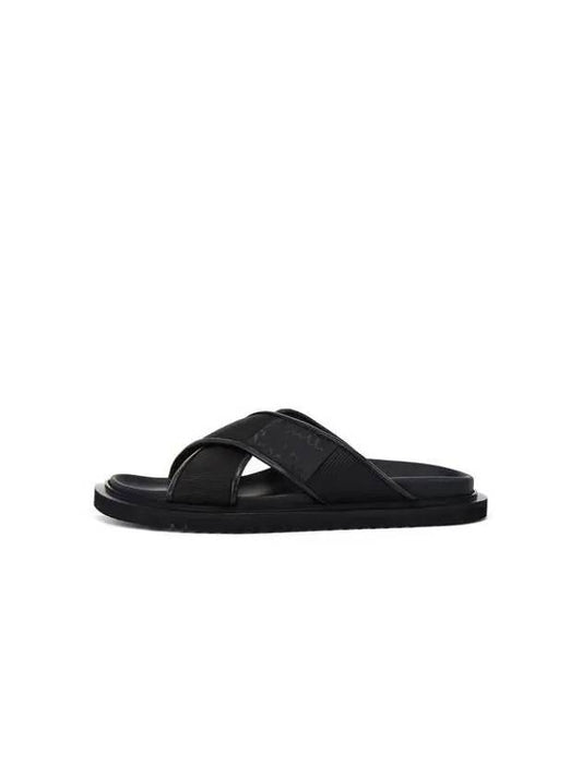 VAMORI Cross Sandals Black 270011 - PAUL SMITH - BALAAN 1