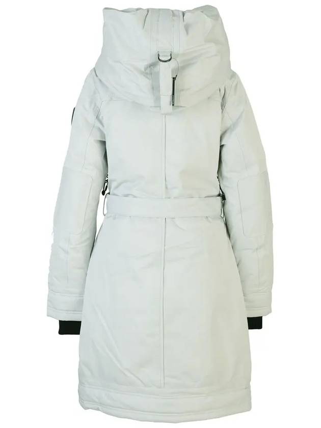 Women's Astrid ASTRID Parka Light Gray - NOBIS - BALAAN 3