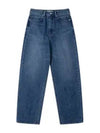 Women's Candiani Straight Jeans Blue - NDA - BALAAN 1