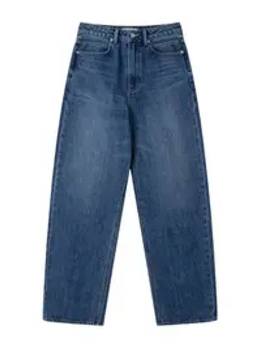 Women's Candiani Straight Jeans Blue - NDA - BALAAN 1