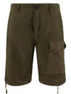 Cargo Bermuda Olive Green - TEN C - BALAAN 1