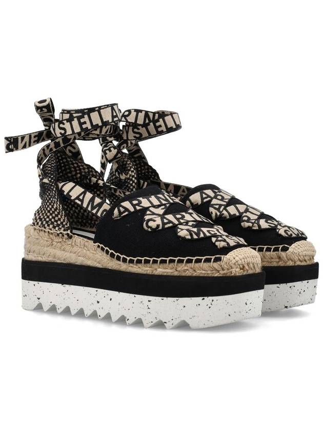 Stella McCartney Gaia Platform Espadrilles - STELLA MCCARTNEY - BALAAN 2