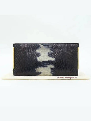 Ferragamo 21 clutch bag - SALVATORE FERRAGAMO - BALAAN 1