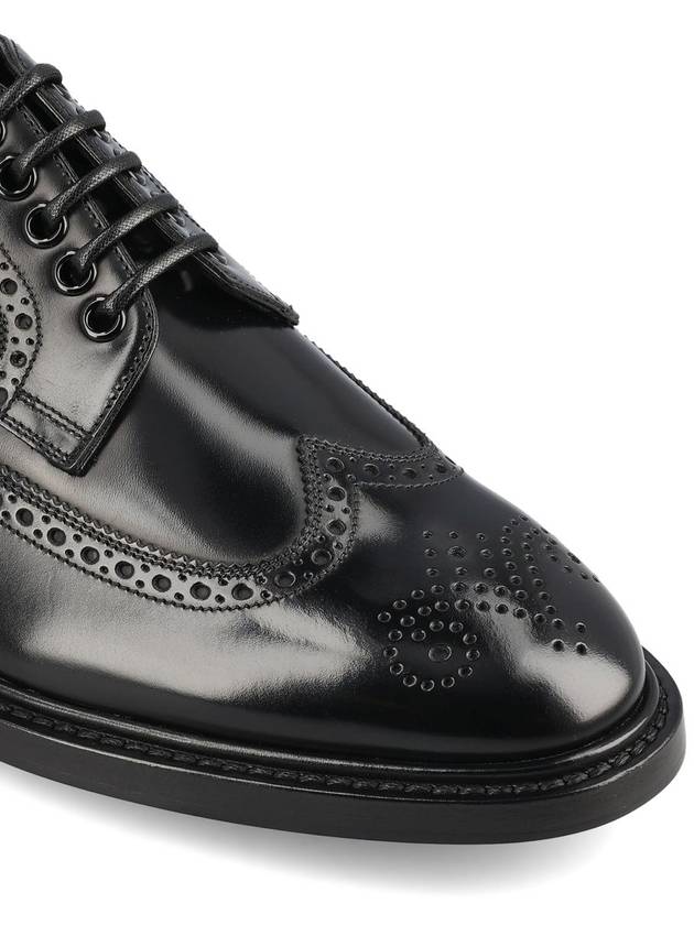 Donavan Bullskin Brogues Black - CELINE - BALAAN 5