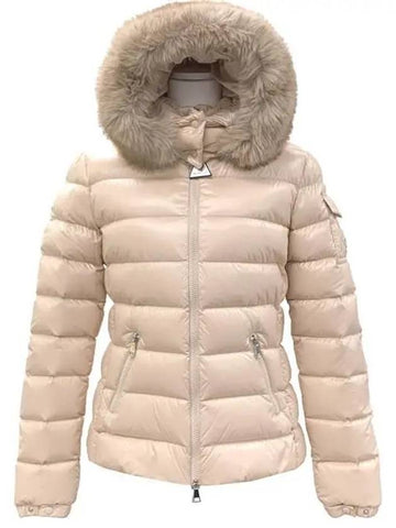 BADYF body fur down padded jacket 1A00166 5963V - MONCLER - BALAAN 1