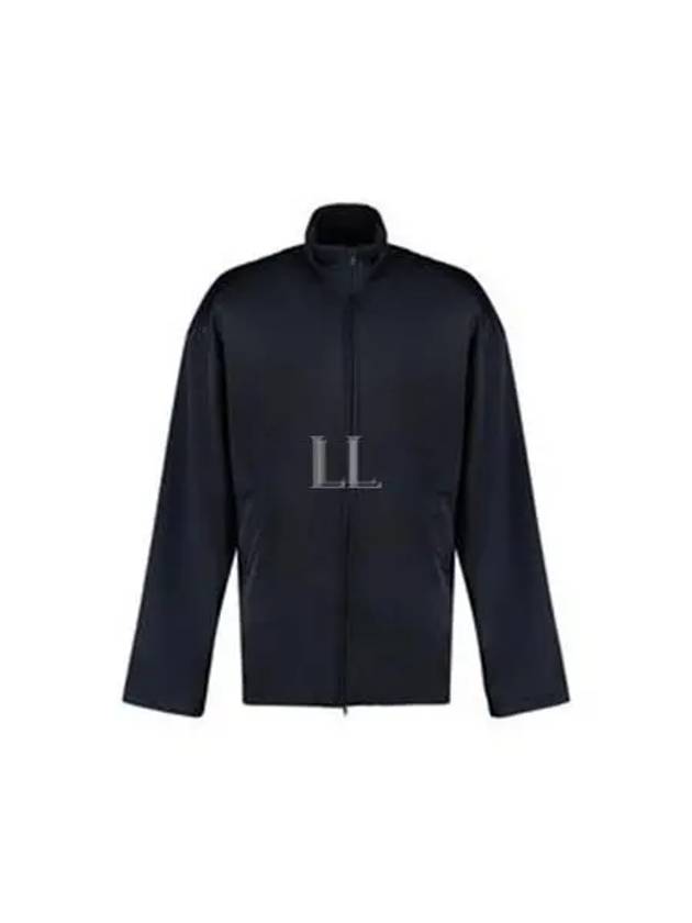 Side Zip Pockets Track Jacket Blue - BALENCIAGA - BALAAN 2