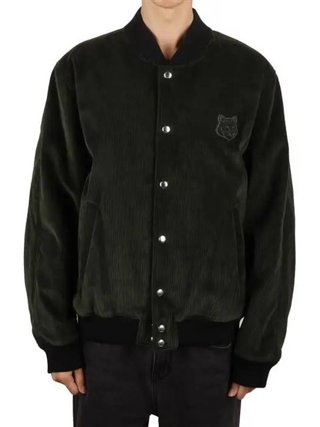 Bomber Jacket MM02108WW0116 P391 RANGER GREEN - MAISON KITSUNE - BALAAN 2