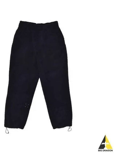 U fleece pants black PANT - POP TRADING COMPANY - BALAAN 1