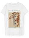 Darling logo short sleeve tshirt DARLING 013 - MAX MARA - BALAAN 1