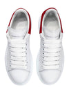 Oversized Low Top Sneakers White - ALEXANDER MCQUEEN - BALAAN 4