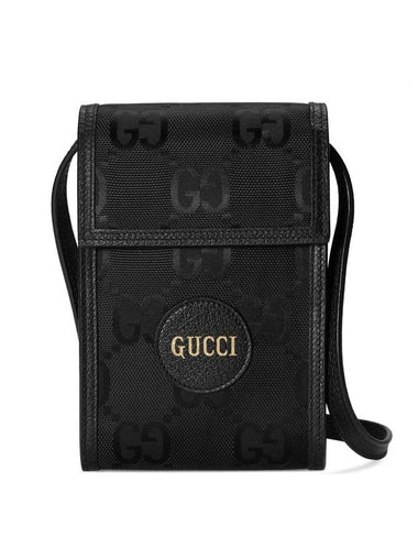 Logo Off The Grid Small Shoulder Bag Black - GUCCI - BALAAN 1