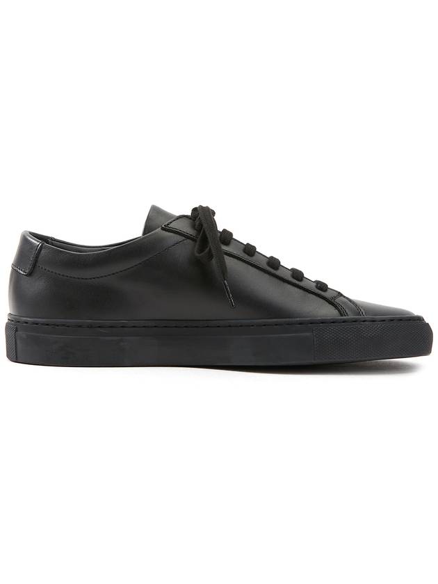 Original Achilles Low Top Sneakers Black - COMMON PROJECTS - BALAAN 6