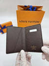 Monogram Pocket Organizer Card Wallet Brown - LOUIS VUITTON - BALAAN 4