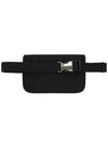 Golf pouch belt hip bag BLACK - MONBIRDIE GOLF - BALAAN 2