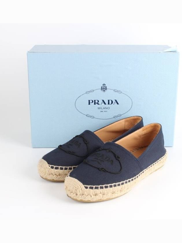 espadrille navy 36 230 - PRADA - BALAAN 2