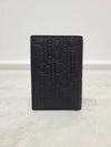 Black Graffiti Oblique Vertical Two fold Wallet - DIOR - BALAAN 5